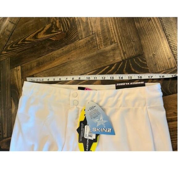 Easton Navy White Athletic Active Softball Pants Women XL League Comfy Bundle - Picture 12 of 16
